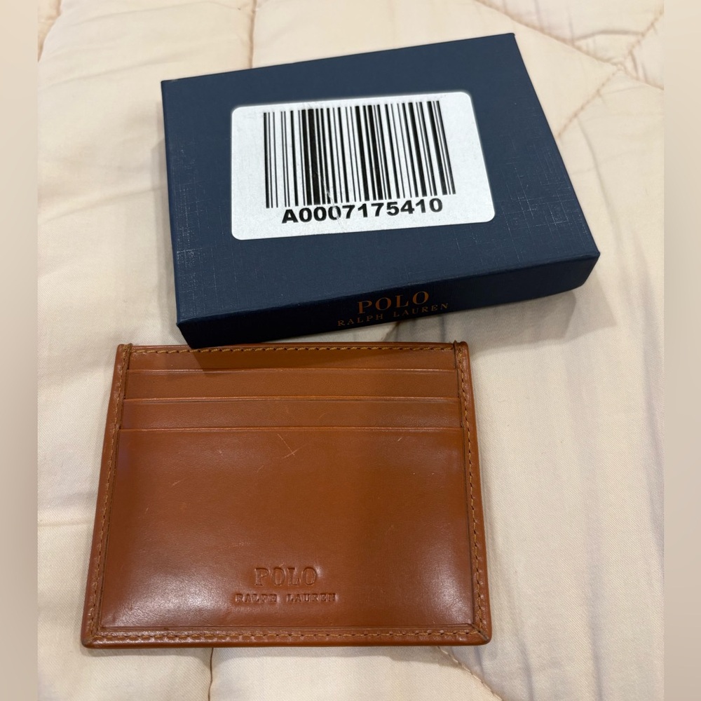 Polo Ralph Lauren Card Holder - Picture 2 of 10